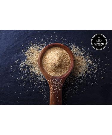 Naturevibe Botanicals USDA Organic Garlic Powder 1lb - Raw, Gluten-Free, Non-GMO | Adds Flavor & Taste | Healthy Spice - Buy Online on SooperMarket.com