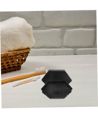 OHPHCALL Face Washer Brush Face Brush Mild Makeup Brush Silica Gel Man Face Scrubber - Buy Online on SooperMarket.com