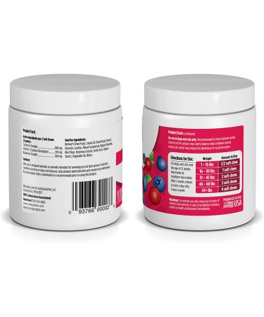 Solid Gold Cranberry Supplement for Pets - Urinary Tract Health Support with Antioxidants - Berry Balance for Cats & Dogs - Buy Online on SooperMarket.com