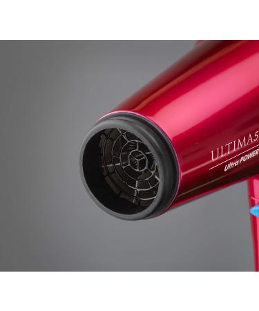 Diva Pro Styling Ultima 5000 Dryer with Styling Wand - Red - Buy Online on SooperMarket.com