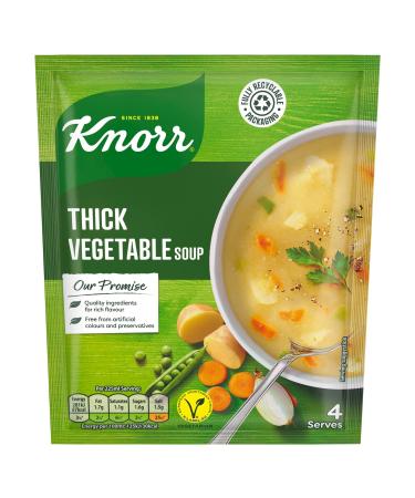KNORR SOUP CROFTERS VEG Vegetable 75.00 g (Pack of 1)