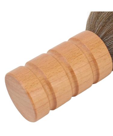 Ergonomic Shaving Brush for Men - Soft Nylon Hair & Wooden Handle Resistant & Versatile - Buy Online on SooperMarket.com