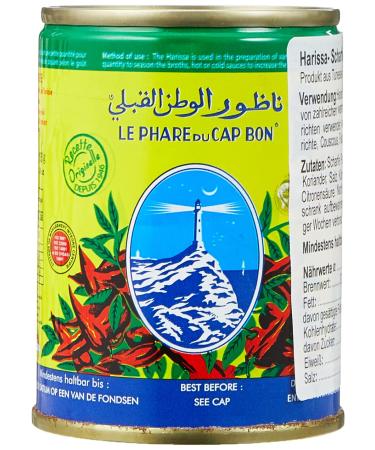 Le Phare du Cap Bon Harissa Tin 135g