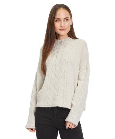 Tamaris Girl's Balje Sweater 34 Tapioca