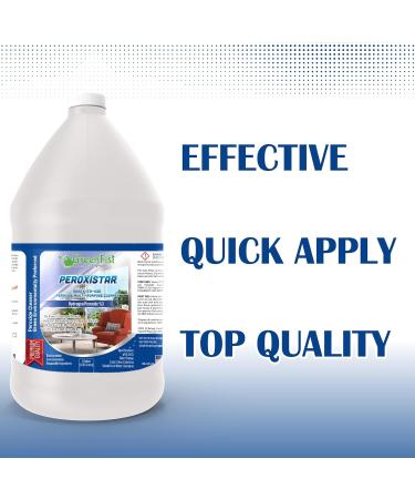 GreenFist Hydrogen Peroxide All-Purpose Cleaner - 1 Gallon | Stain Remover for Glass & Carpet - Ready to Use International Shipping - Buy Online on SooperMarket.com