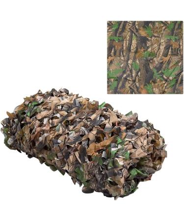 FLYEGO Camo Netting Bulk Roll - Lightweight Waterproof Mesh Net for Hunting, Sunshade, Decoration - 5ft x 16.4ft - Camouflage Netting for Duck Hunting and Car Cover - Buy Online on SooperMarket.com