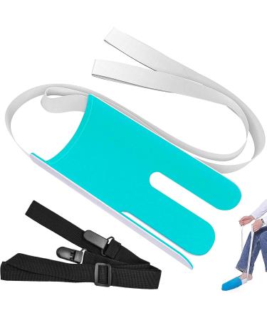 BEAUGIREW Sock Aid for Putting on Socks Sock Helper For Seniors Elderly with Pants Assist Straps Easy on and Off Sock Assist Device for Seniors Disabled Pregnant Diabetics