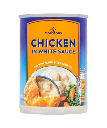 Morrisons Chicken in White Sauce