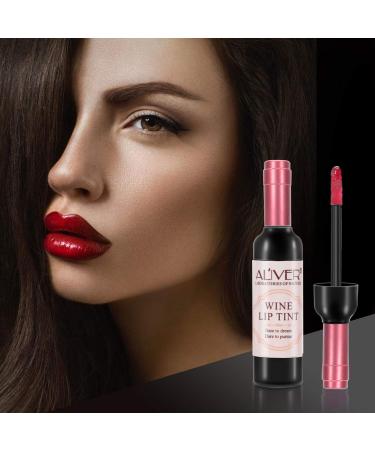Moulis 6-Piece Matte Liquid Lipstick Set - Waterproof, Long-Lasting Lip Tints in Wine Colors - Mini Makeup Sticks in Wine Bottle Cover - 0.24oz Each - Buy Online on SooperMarket.com