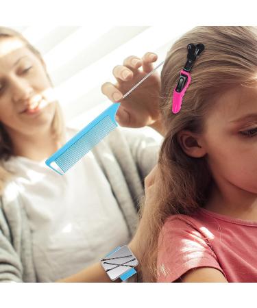 Blue Magnetic Wristband for Hair Stylists with Pin Holder and Accessories - Buy Online on SooperMarket.com
