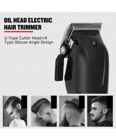 Hair Clipper Cordless Hair Clippers for Men Bluesa Maamlly Professional Waterproof Hair Beard Trimmer Rechargeable Led Display Hair Clippers - Buy Online on SooperMarket.com