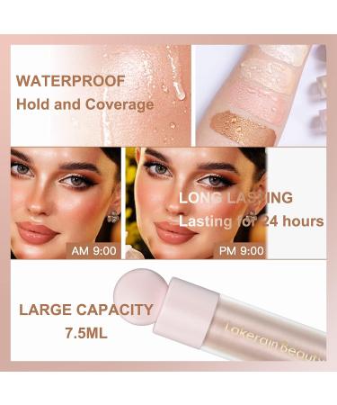 SOYUB Liquid Luminizer Blush: Rose Gold 03 | Waterproof & Long Lasting Face Highlighter for Cheeks - Buy Online on SooperMarket.com