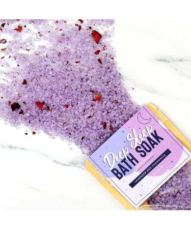Deep Sleep Bath Soak Crystals | Soothing Bath Additive for Ultimate Relaxation | International Shipping Available - Buy Online on SooperMarket.com