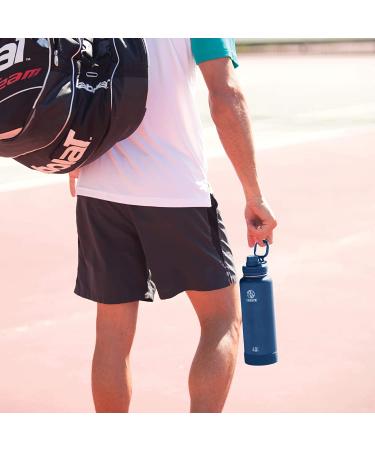 Takeya Actives 24oz Stainless Water Bottle with Insulated Spout Lid - Midnight - Buy Online on SooperMarket.com