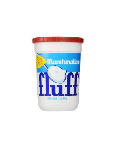 Marshmallow Fluff - Vegetarian Marshmallows - Gluten-Free - Great for Cakes Smores and as Kids' Treats 454 g