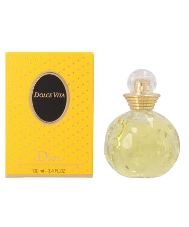 Christian Dior Dolce Vita By Christian Dior for Women 3.4 Oz Eau De Toilette Spray 1 Count (Pack of 1)