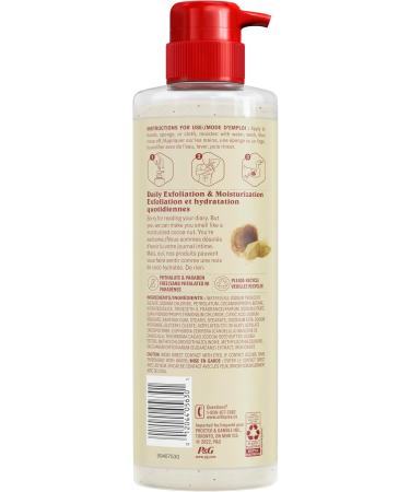 Old Spice Gentleman's Blend Exfoliating Body Wash Brown Sugar & Cocoa Butter 532ml - Buy Online on SooperMarket.com