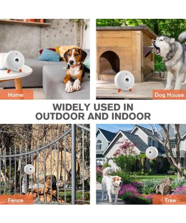 Anti Barking Device with 33FT Control Range Ultrasonic Dog Barking Deterrent Devices Automatic Stop Dog Barking Rechargeable & Waterproof Anti Bark Device Anti-Bark Tool for Large Small Dogs - Buy Online on SooperMarket.com