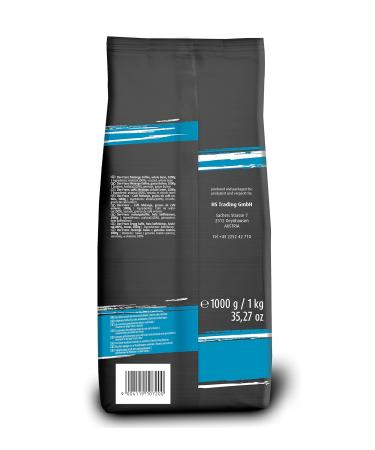 Buy Der-Franz Melange Coffee Whole Bean - 4 x 1000g (1kg Pack of 4) - Premium International Shipping - Buy Online on SooperMarket.com