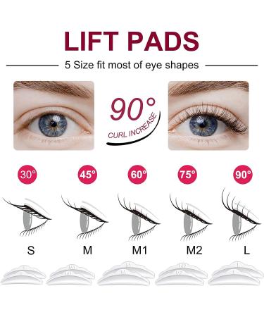 Lash Lift Kit - Professional Eyelash Perm Set for Salon-Worthy Curling and Extensions at Home - Buy Online on SooperMarket.com