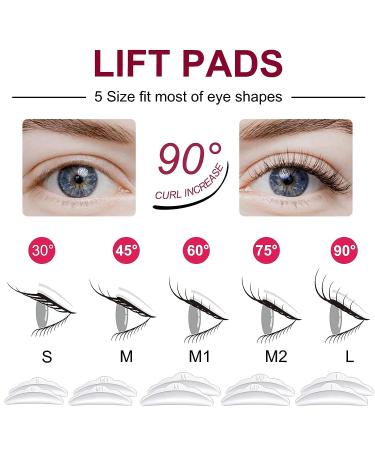 Lash Lift Kit - Professional Eyelash Extension Perm for Long-Lasting Curl - Ideal for Home or Salon Use - Buy Online on SooperMarket.com