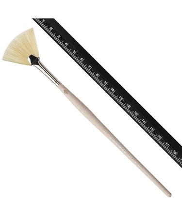 Da Vinci 474393 Mask Fan Brush - Natural Hair Size 3 | 1 Pack for Perfect Mask Application - Worldwide Shipping - Buy Online on SooperMarket.com