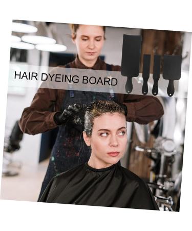 FOMIYES 2 Sets Hair Coloring Board Hair Dying Board Hair Highlighting Board Hair Dye Tint Brush Double Hair Dye Bowl Hair Dye Brush Kit Diy Hair Dyeing Board Facial Mask Brighten Plastic - Buy Online on SooperMarket.com