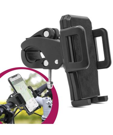 Mobilefox Bicycle Mobile Phone Mount Universal Handlebar Holder Smartphone