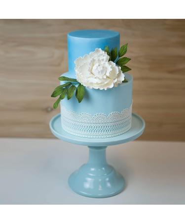 Global Sugar Art Premium Peony Sugar Cake Flower  White  Large  1 Count by Chef Alan Tetreault - Buy Online on SooperMarket.com