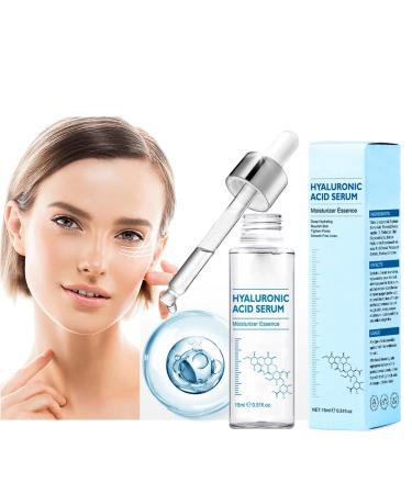Face Serum- 15ml Pure Hyaluronic Acid Serum For Face- Face Serum For Women - Vegan Cruelty- Hydrating Firming Wrinkle-Reducing And Anti-Aging Serum - Restore&Boost Collagen