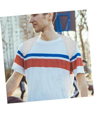 CORHAD Shoulder Protector Shoulder Compress Protector Shoulder Wrap Protector Sports Protector Grey Spandex - Buy Online on SooperMarket.com