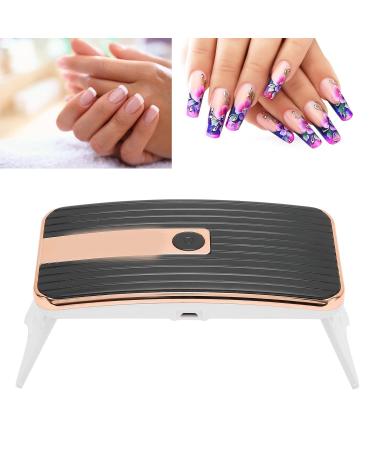 UV LED Nail Lamp 36W - Portable Mini-USB Gel Nail Dryer with Fast Hardening & Collapsible Timer for At Home & Travel - Buy Online on SooperMarket.com