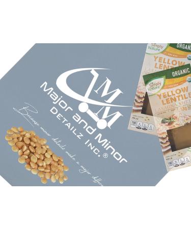 Simply Nature Yellow Lentil Lasagna Sheets Bundle Set - Vegan Organic Plant-Based Pasta, Non GMO Gluten Free, with Reusable Tote - Buy Online on SooperMarket.com