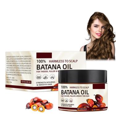 FunnAura Raw Batana Oil for Hair Growth Organic Batana Oil for Hair Growth Prevent Hair Loss for Men Women