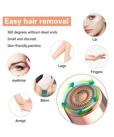 Gurelax Flawless Replacement Heads Gen 2 - Smooth Face Hair Removal for Women - Buy Online on SooperMarket.com