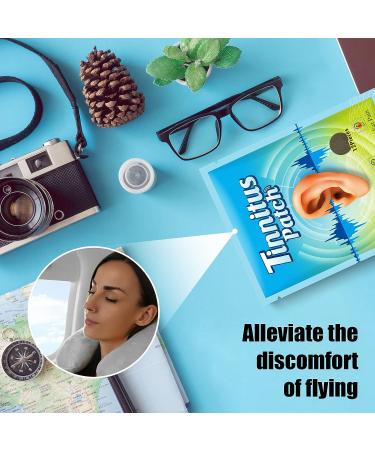 Tinnitus Relief Patches - Herbal Formula for Ringing Ear Care and Pain Relief - Buy Online on SooperMarket.com
