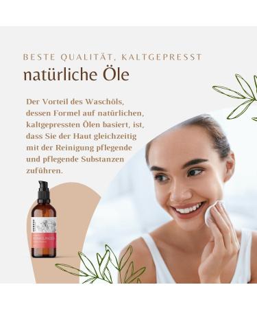 Rejugal Cleaning Oil 100ml | Nourishing 5 Oils & Vitamin E | Waterproof Makeup Remover for All Skin Types | Face Yoga Expert Developed - Buy Online on SooperMarket.com
