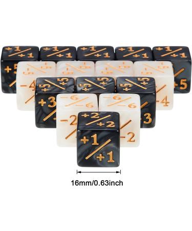 48-Piece Dice Counters Loyalty Tokens Set for MTG & CCG Card Games - Buy Online on SooperMarket.com