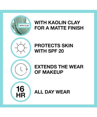 Maybelline Fit Me Natural Beige Foundation & Mattifying Primer Bundle (2 Count) - Buy Online on SooperMarket.com