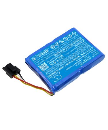 Replacement Battery Compatible with Sigma 35083 35162 35700 35724 55075-2 55075-2 - Insert Only Part Number: MED6095 N1106 OM11676 S00225 S00273 1800mAh/7.4V