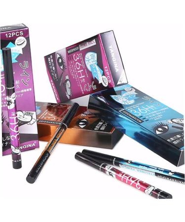 NOLITOY Eyeliner Pencil Eyeliner Waterproof Pen Liquid Liner Eyeline Pencil Water Proof Liquid Eyeliner - Buy Online on SooperMarket.com