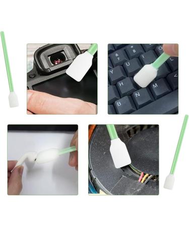 Buy 50 Reusable Foam Cleaning Cotton Swabs for Inkjet Printers & Cameras - Optimal Cleaning Sticks for Print Head & Optical Lens Care - Buy Online on SooperMarket.com