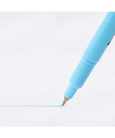 Dritz 700 Fine Line Marking Pen - Blue Water Erasable | Easy Fabric Marking Tool - Buy Online on SooperMarket.com