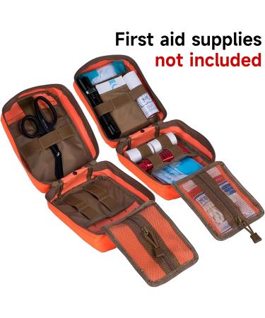 Buy Crisis First Aid Bag | Molle Tactical EDC IFAK Pouch for Outdoor & Travel | Premium Camping Gadgets - Buy Online on SooperMarket.com