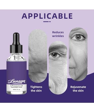 Buy Anti-Wrinkle Facial Serum with 3% Hyaluronic Acid | Reduce Fine Lines Dark Spots & Uneven Skin Tone | International Shipping - Buy Online on SooperMarket.com