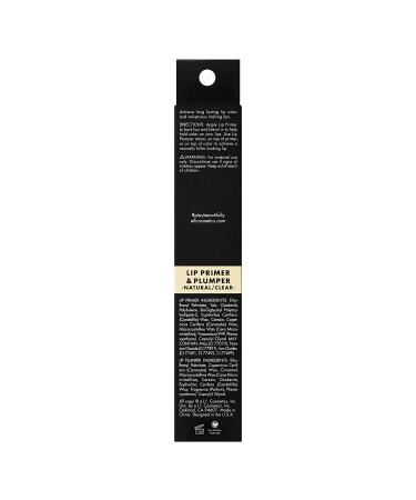 E.L.F. Lip Primer & Plumper - ClearNatural 0.05 oz | Boost Hydration & Volume - Buy Online on SooperMarket.com