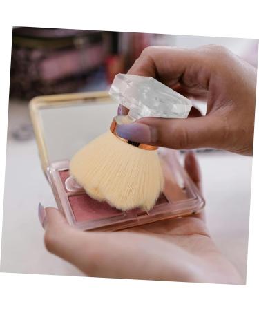 PLAFOPE 1 Set Nail Brush Blush Brush Nail Art Brush Nail Cleaning Brush Makeup Accessory Nail Scrubber Reusable Makeup Brush Nail Dust Cleaning Brush Nail Cleaner Brush Nail Scrub Brush - Buy Online on SooperMarket.com