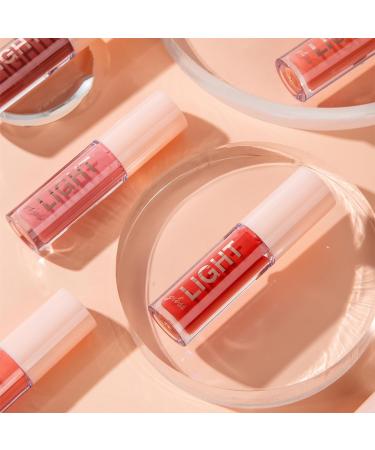 Hydrating Tinted Lip Gloss - Long Lasting High Pigment Lipstick - Buy Online on SooperMarket.com