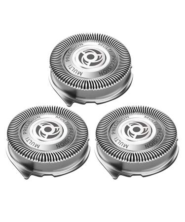SH50 Replacement Heads for Philips Norelco Shavers Series 5000 AquaTouch PowerTouch OEM SH50 Heads UPGRADED