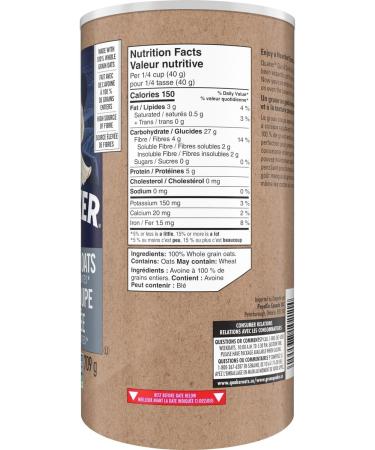 Quaker Quick Cook Steel Cut Oats 709 g (Pack of 1) Quick Cook Steel Cut Oats 709 g (Pack of 1) - Buy Online on SooperMarket.com